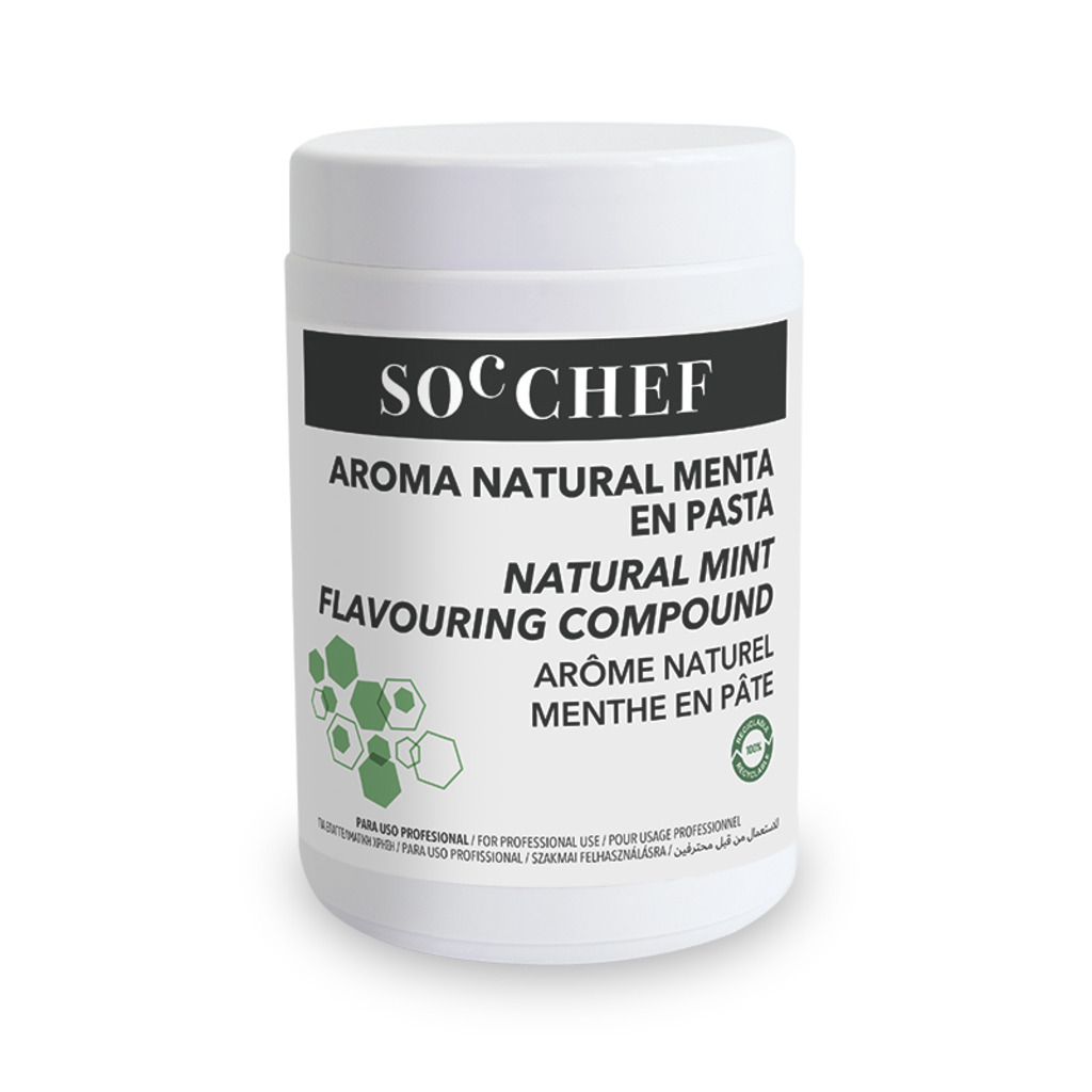 aroma natural menta en pasta 1kg